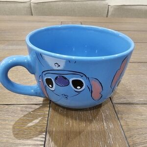 Disney Lilo And STITCH Soup MUG, NWT